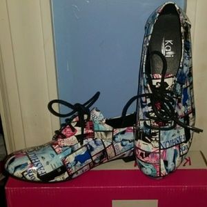 ❤ 3/$25 Kalli Magazine Shoes